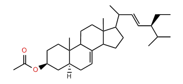 Spinasterol acetate